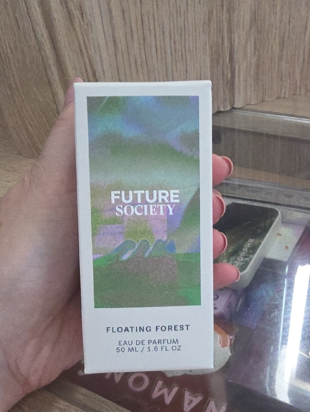 NIB Future Society Floating Forest Eau de Parfum - Green/White Box
